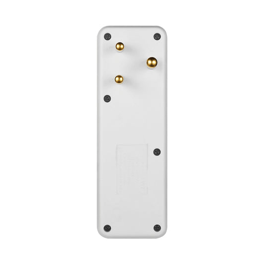 Switched 3-Way 16a Adaptor
