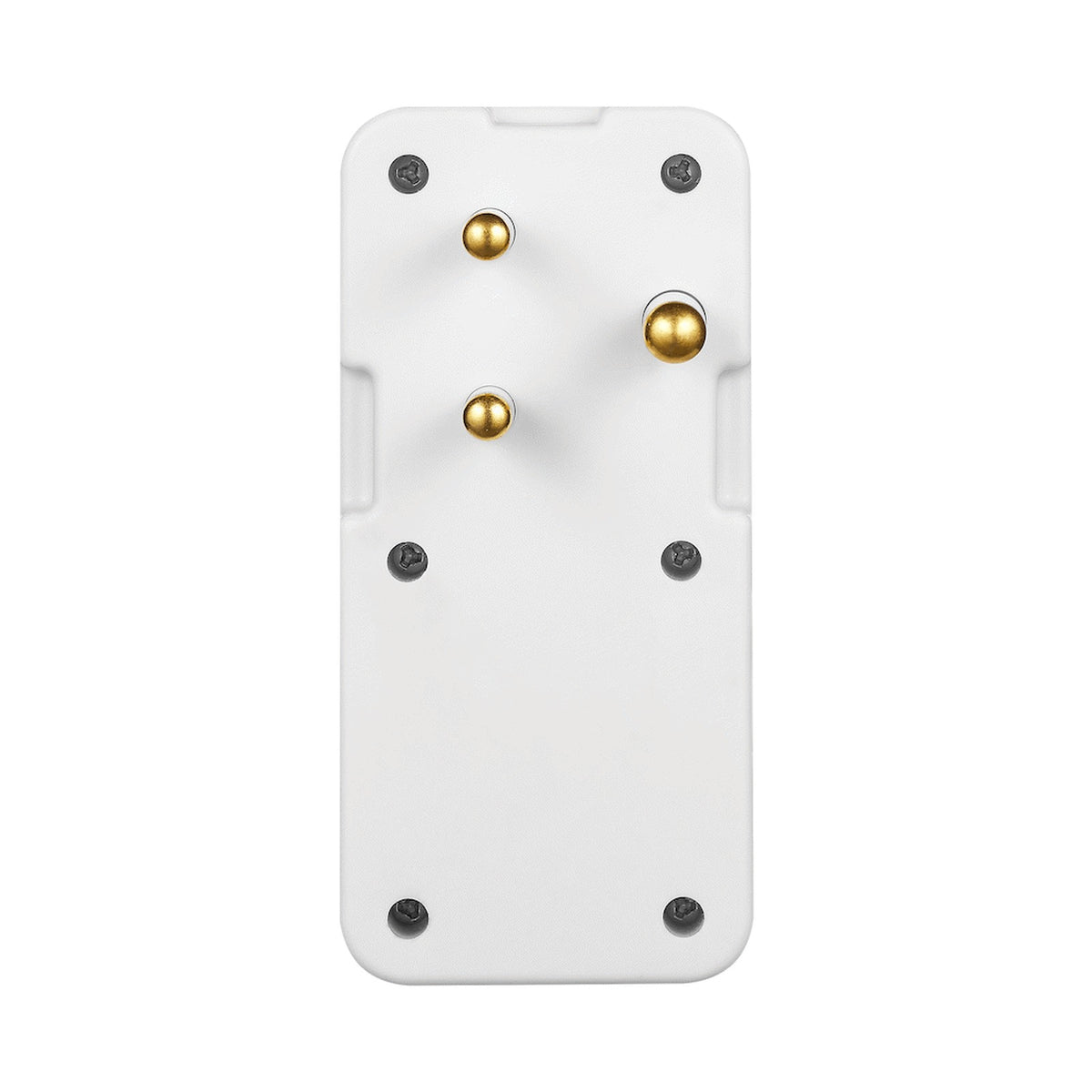 Switched 3-Way Medium Surge Adaptor - White