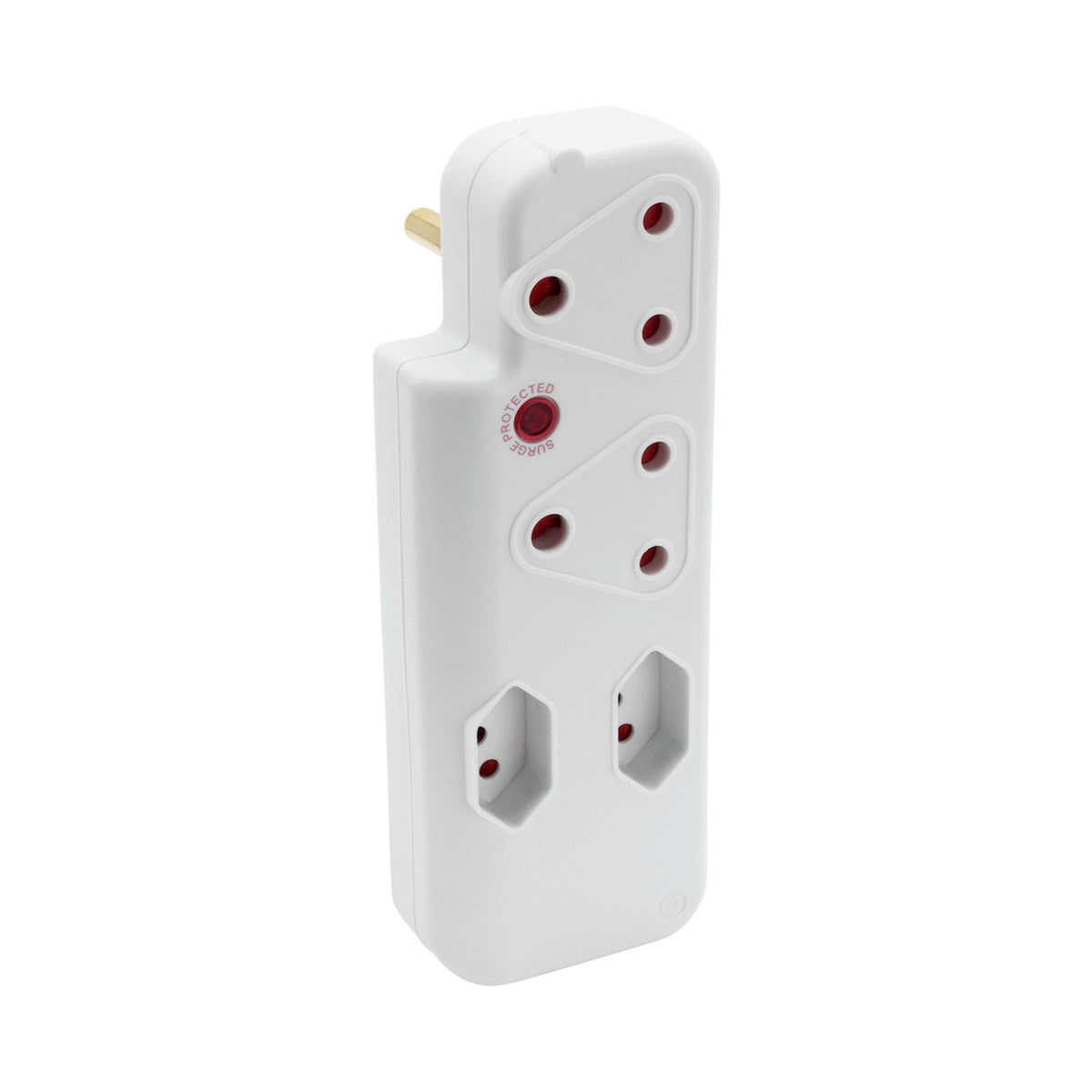 Switched 4-Way Medium Surge Adaptor