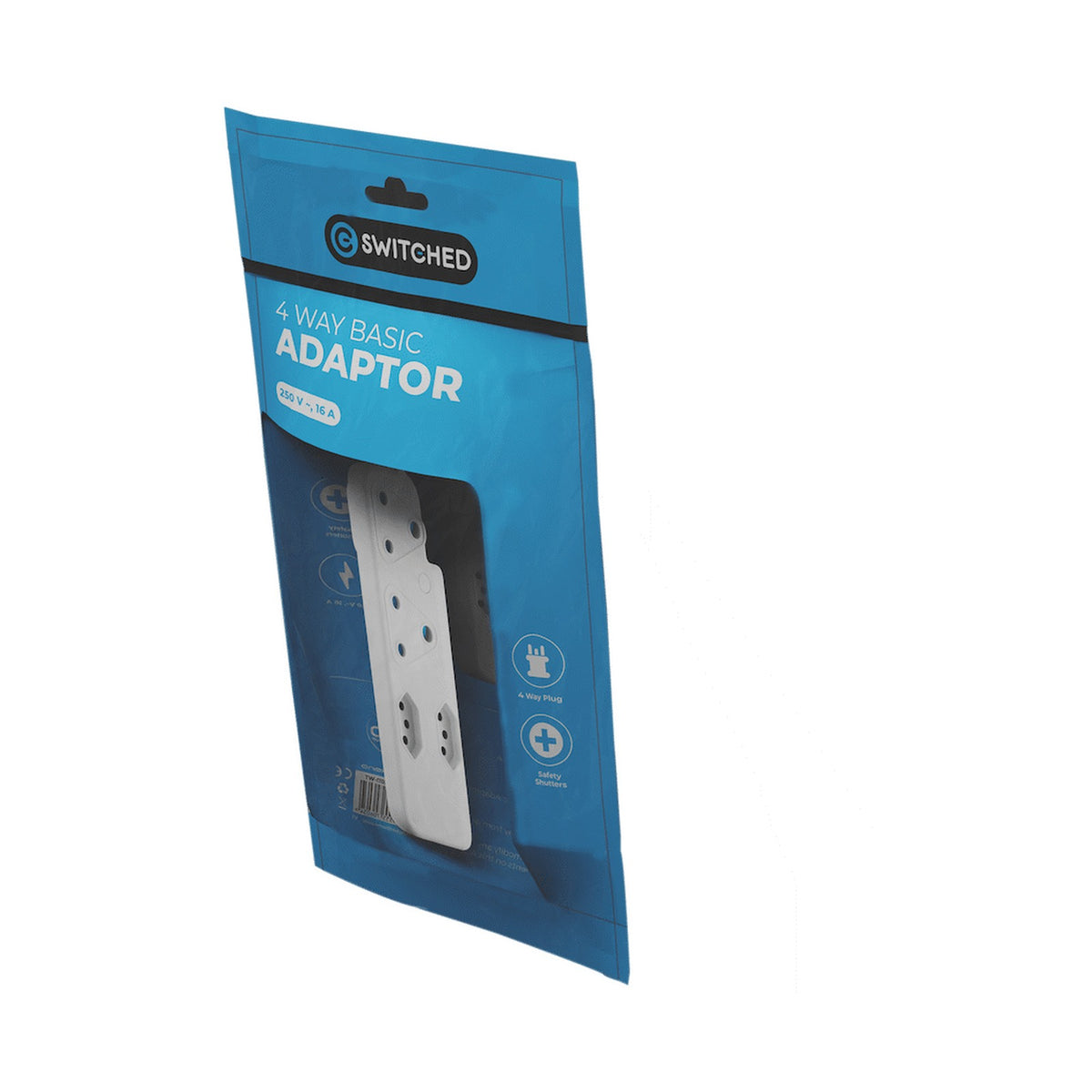 Switched 4-Way Adaptor