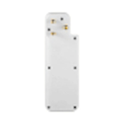 Switched 4-Way Medium Surge Adaptor with Type-C + USB