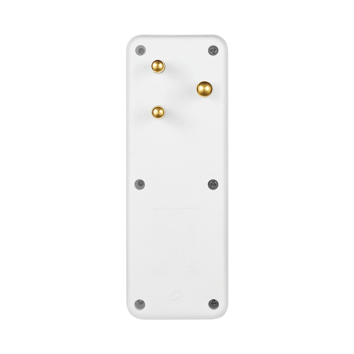 SWITCHED  4 Way Schuko Adaptor