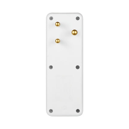 SWITCHED  4 Way Schuko Adaptor