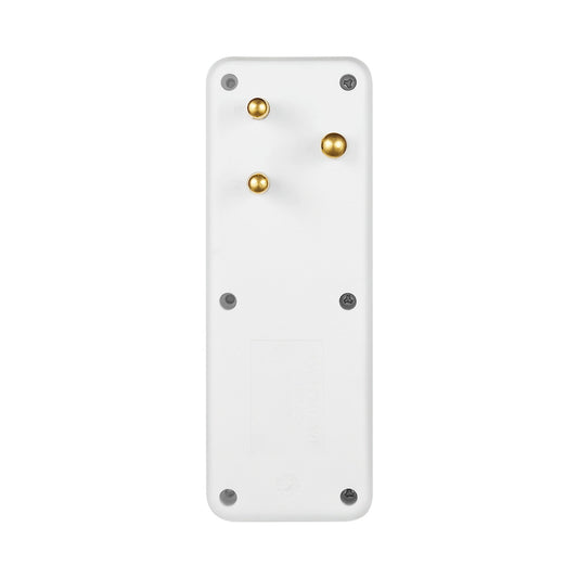 SWITCHED  4 Way Schuko Adaptor