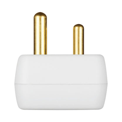 SWITCHED  4 Way Schuko Adaptor
