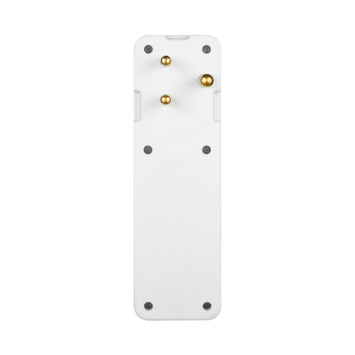 Switched 3-Way Medium Surge Adaptor - Schuko with Type-C + USB