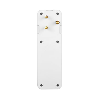 Switched 3-Way Medium Surge Adaptor - Schuko with Type-C + USB