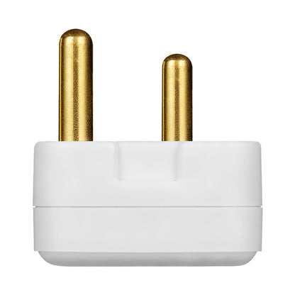 Switched 3-Way Schuko Adaptor with Type C + USB