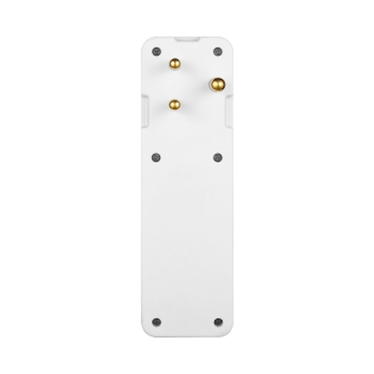 Switched 3-Way Schuko Adaptor with Type C + USB