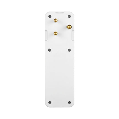 Switched 3-Way Schuko Adaptor with Type C + USB