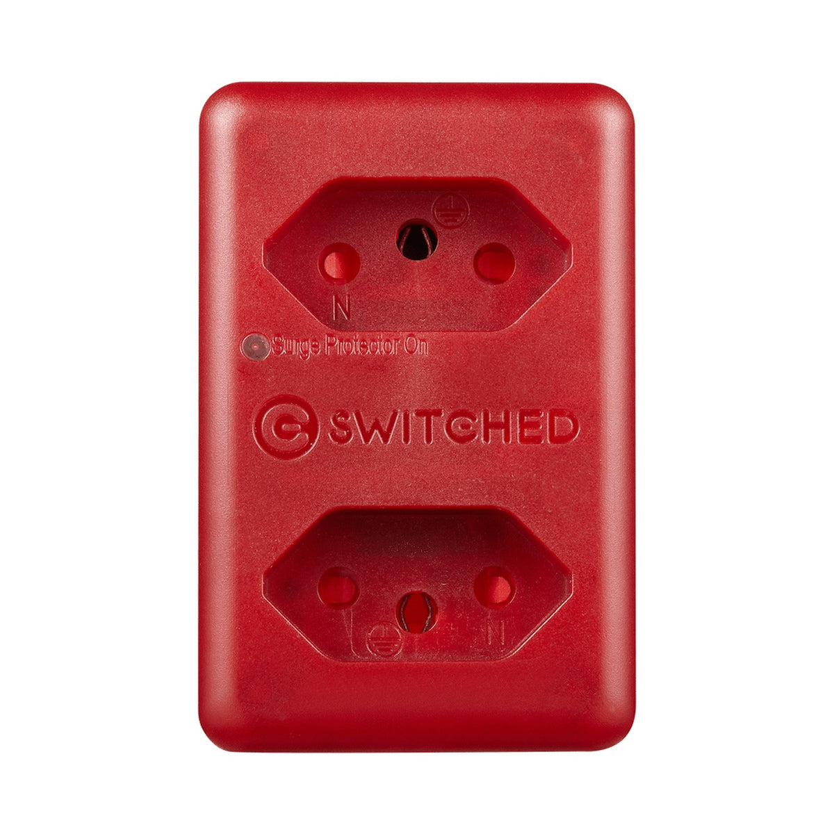 Switched High Surge 2-Way Network Router Safe Adaptor