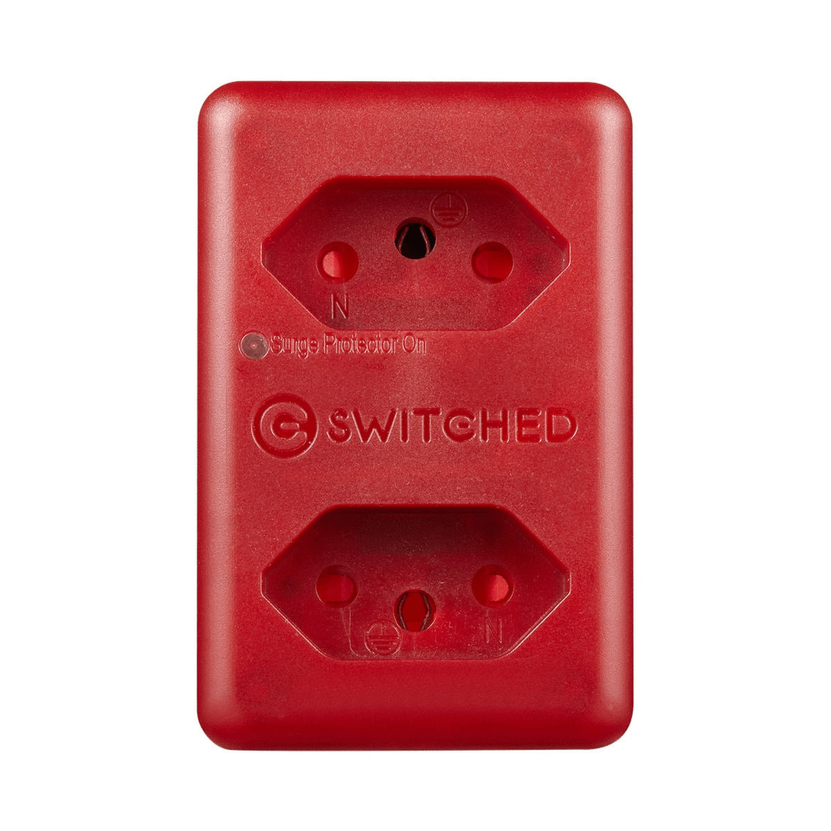 Switched High Surge 2-Way Network Router Safe Adaptor