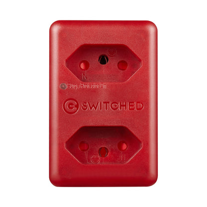 Switched High Surge 2-Way Network Router Safe Adaptor