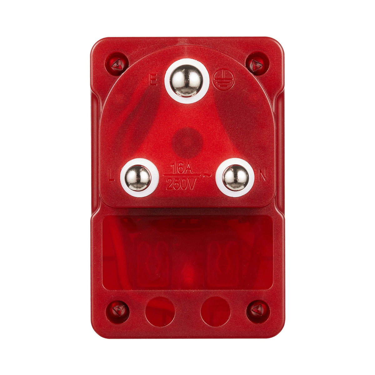 Switched High Surge 2-Way Network Router Safe Adaptor