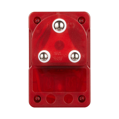 Switched High Surge 2-Way Network Router Safe Adaptor