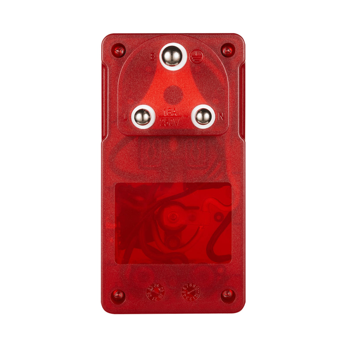 Switched High Surge Multi Adaptor with USB + Type-C PD20W