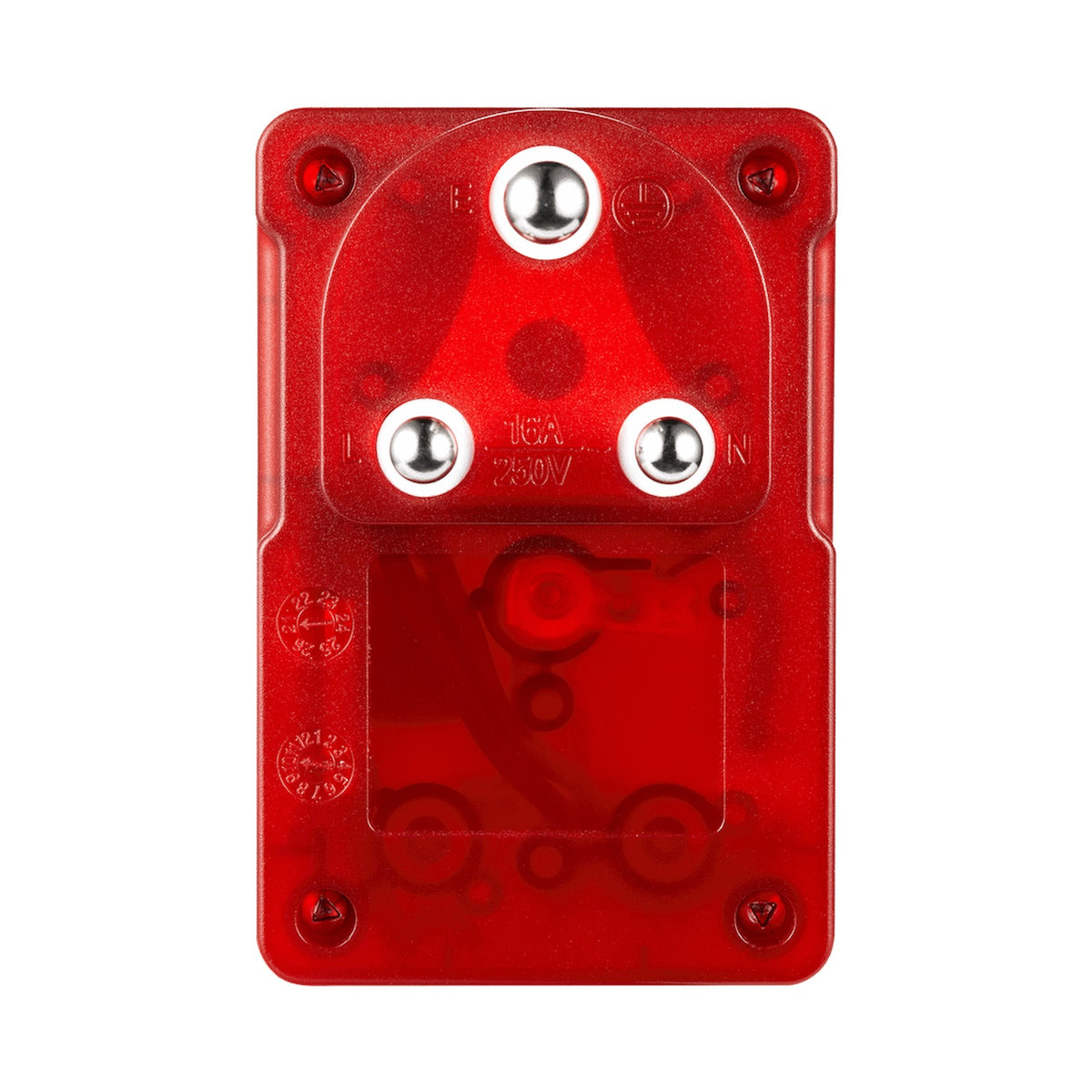 Switched 2-Way High Surge Adaptor
