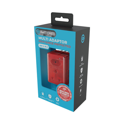 Switched 2-Way High Surge Adaptor