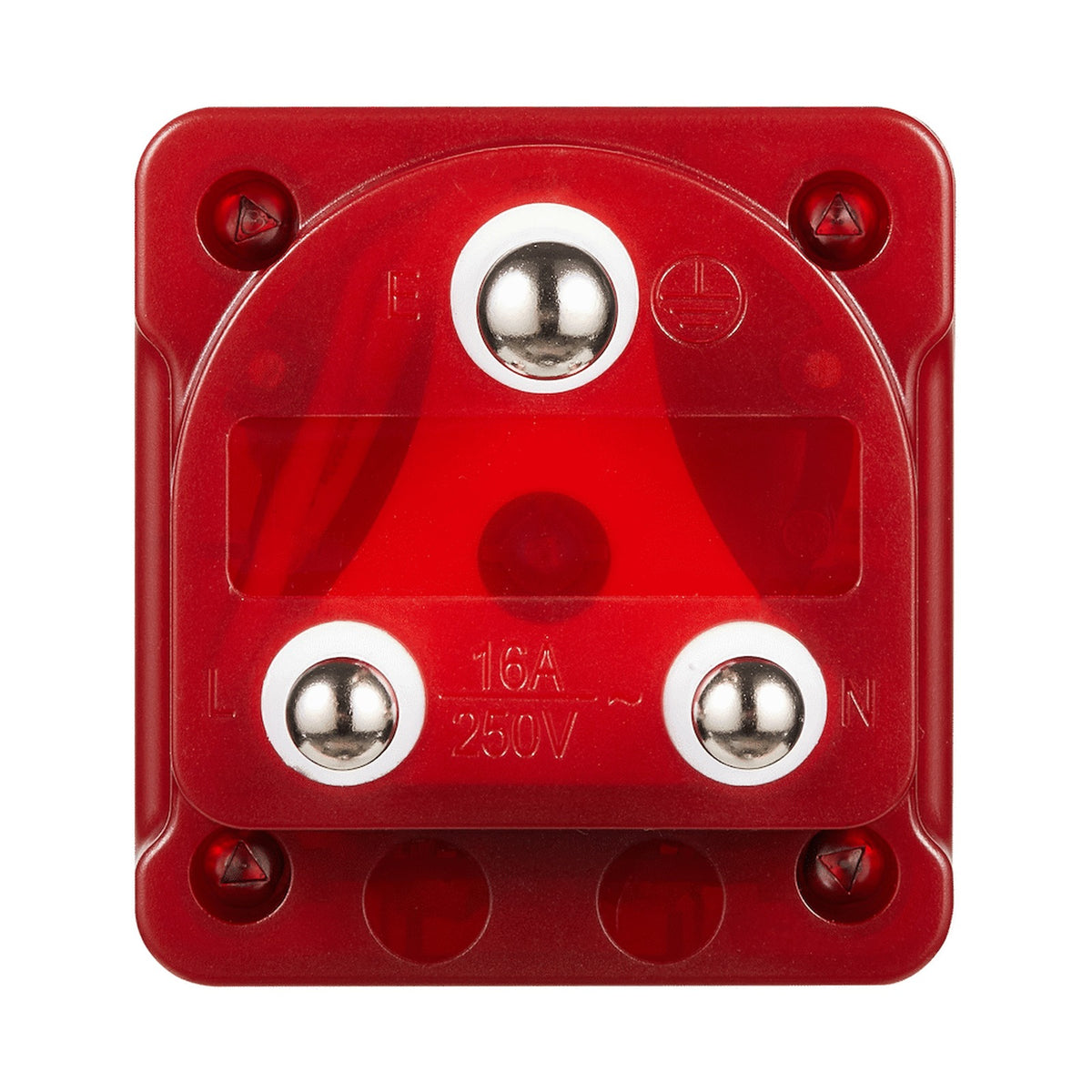 SWITCHED 1 Way High Surge Network Safe Adaptor