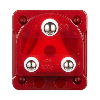 SWITCHED 1 Way High Surge Network Safe Adaptor