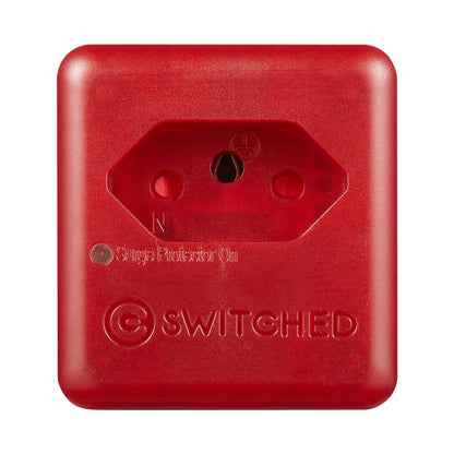 SWITCHED 1 Way High Surge Network Safe Adaptor
