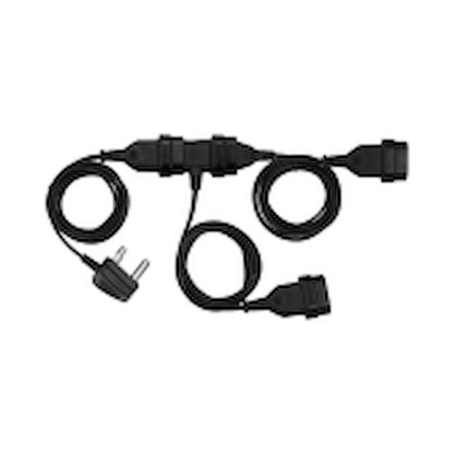 Switched Easy Cable Extender Daisy Chain Kit 6m Total