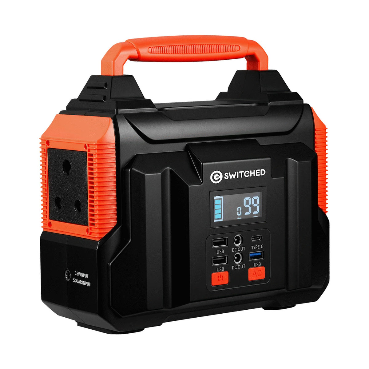 Switched 300W Portable Power Station (222WH)