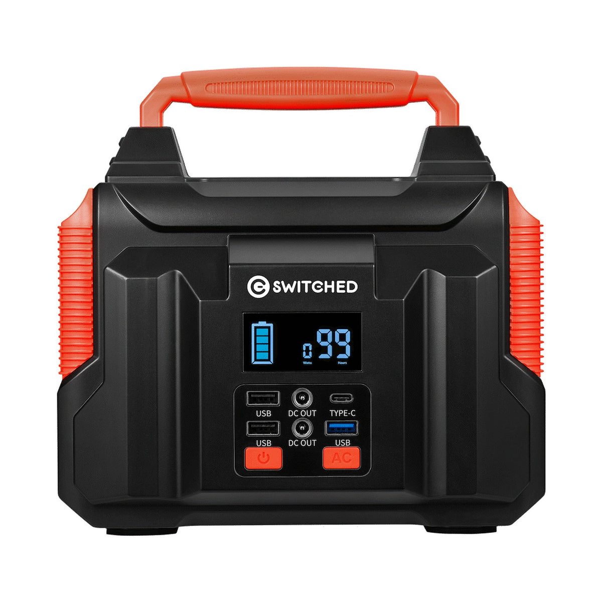 Switched 300W Portable Power Station (222WH)