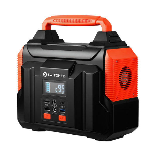 Switched 300w Portable Power Station (222wh)