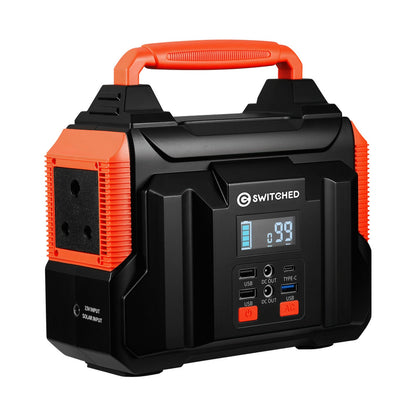 Switched 300w Portable Power Station (222wh)