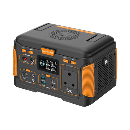 Switched 300W Professional Portable Power Station (307WH)
