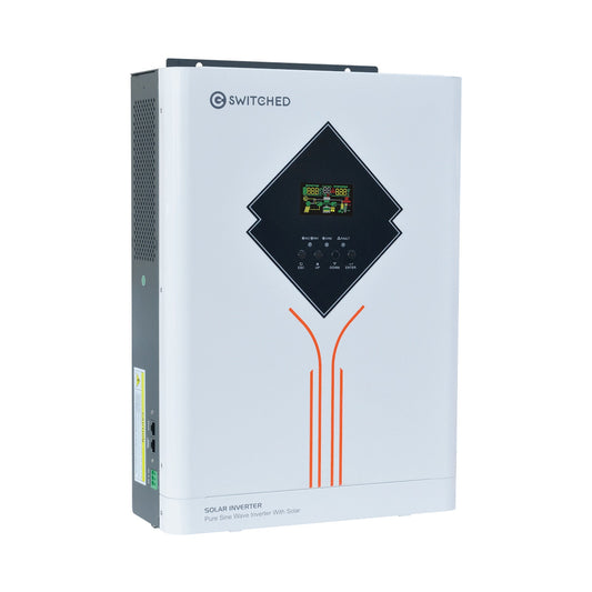 Switched 3000VA/2400W Inverter - Off-Grid