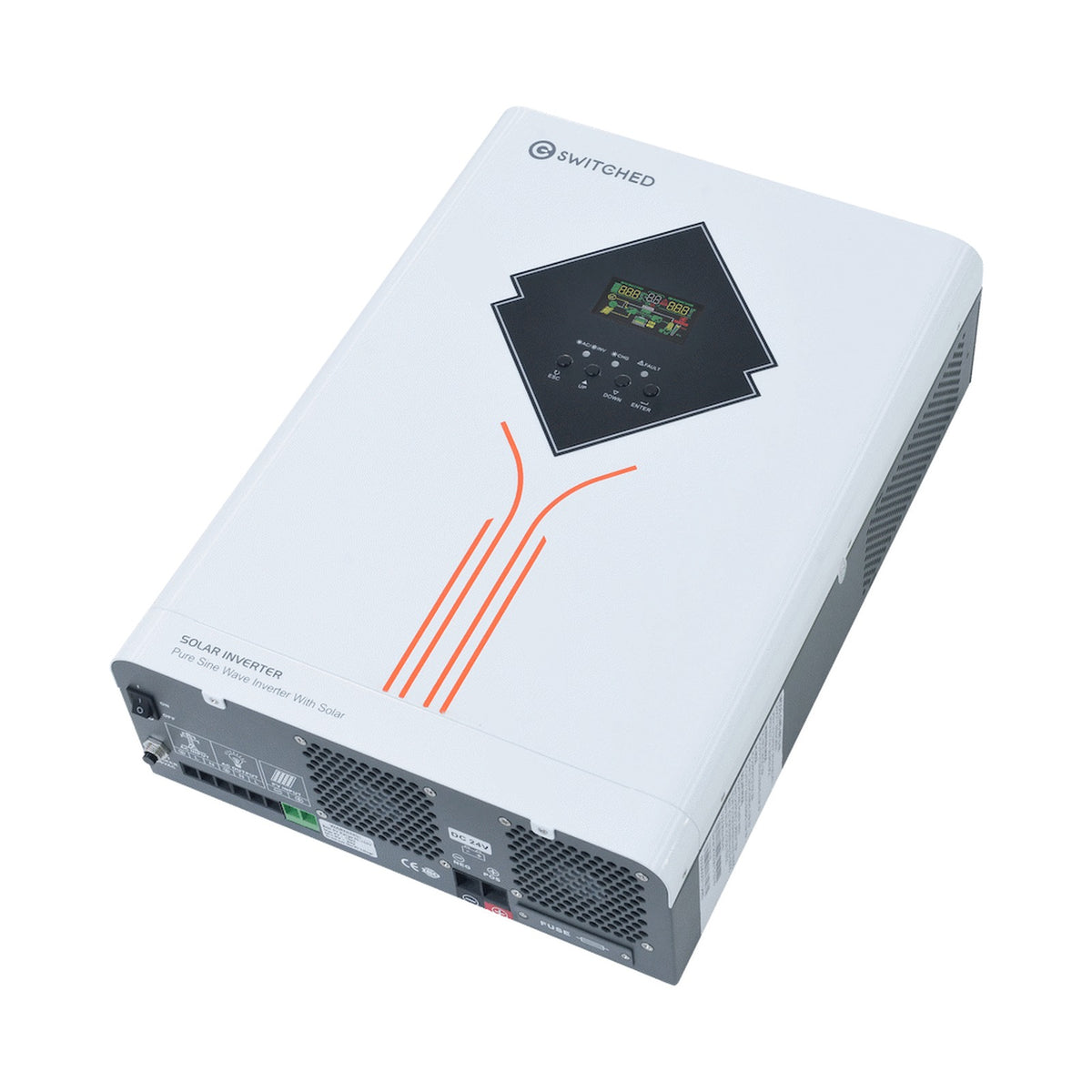 Switched 3000VA/2400W Inverter - Off-Grid