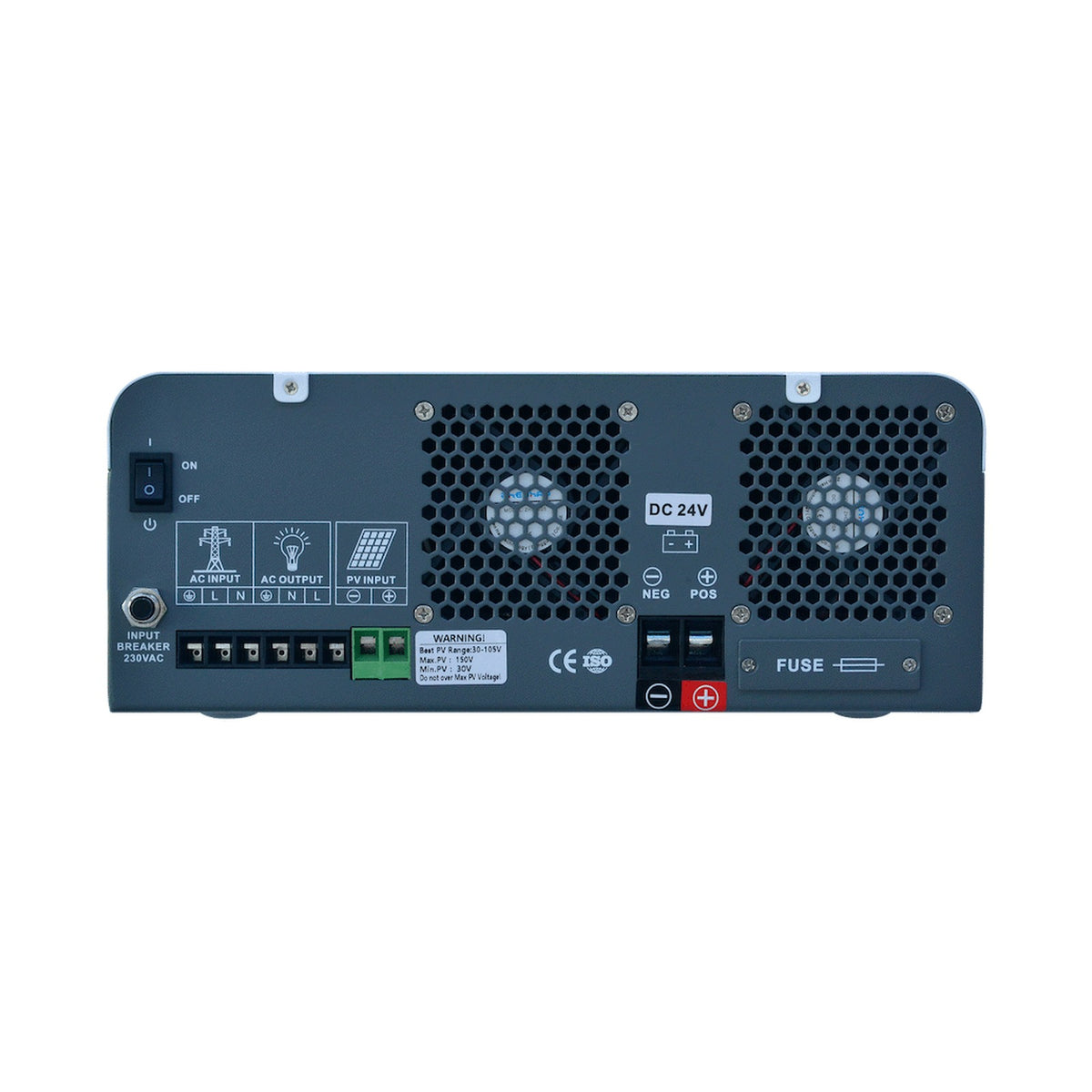 Switched 3000VA/2400W Inverter - Off-Grid