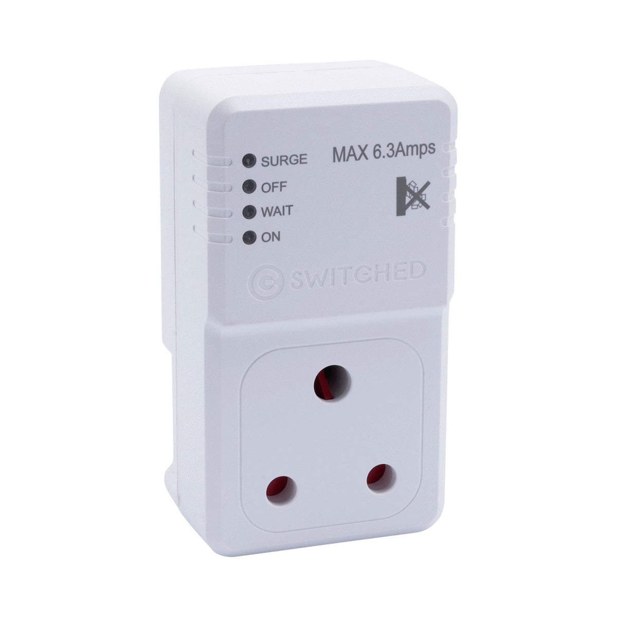Switched 1-Way Fridge Surge Adaptor