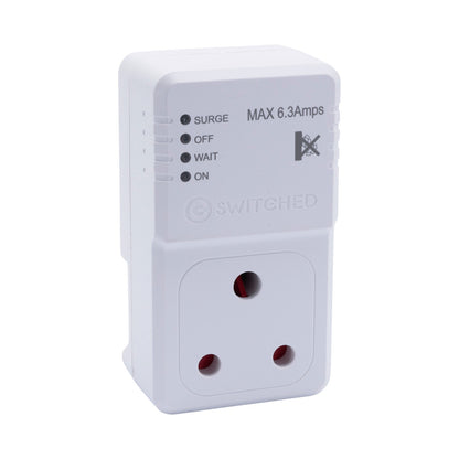 Switched 1-Way TV High-Surge Adaptor
