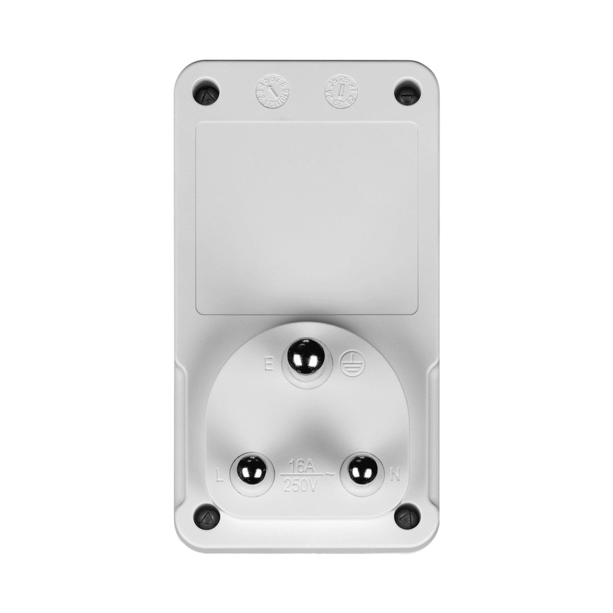 Switched 1-Way TV High-Surge Adaptor