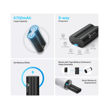 TP-Link Tapo A100 6700mah Battery Pack