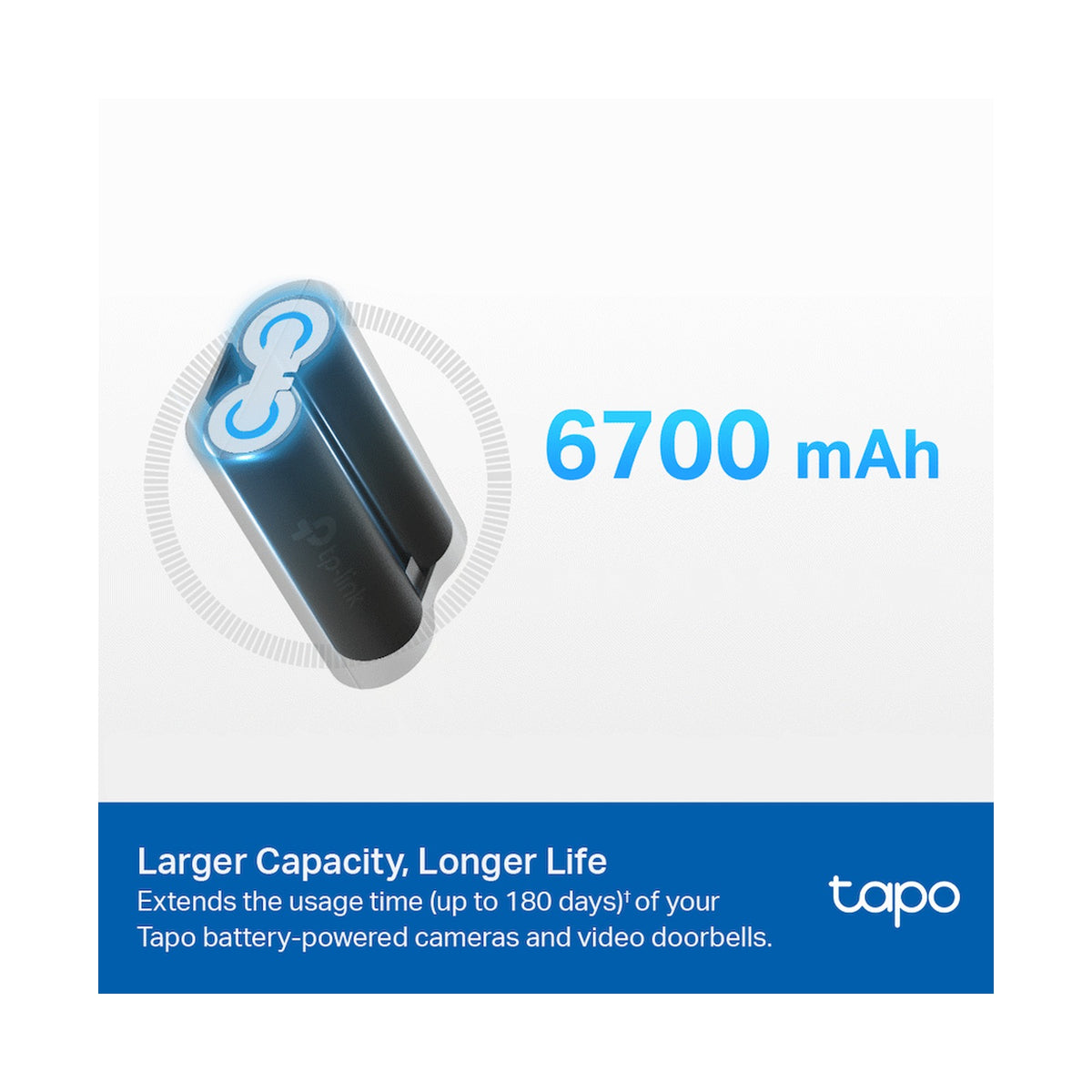 TP-Link Tapo A100 6700mah Battery Pack