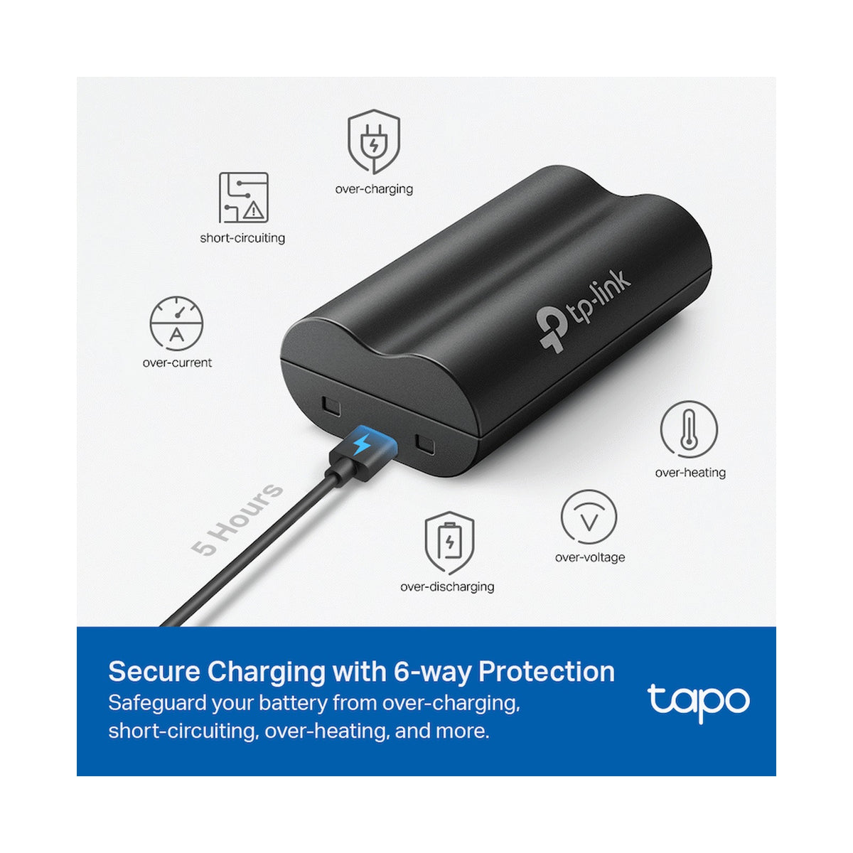 TP-Link Tapo A100 6700mah Battery Pack