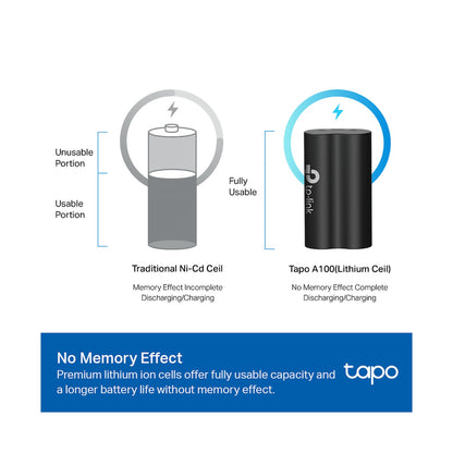 TP-Link Tapo A100 6700mah Battery Pack