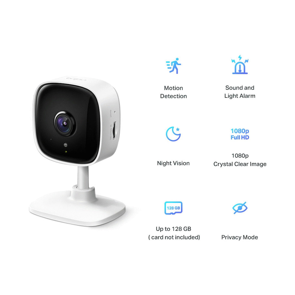TP-Link Tapo C100 1080P Home Security Wi-Fi Camera