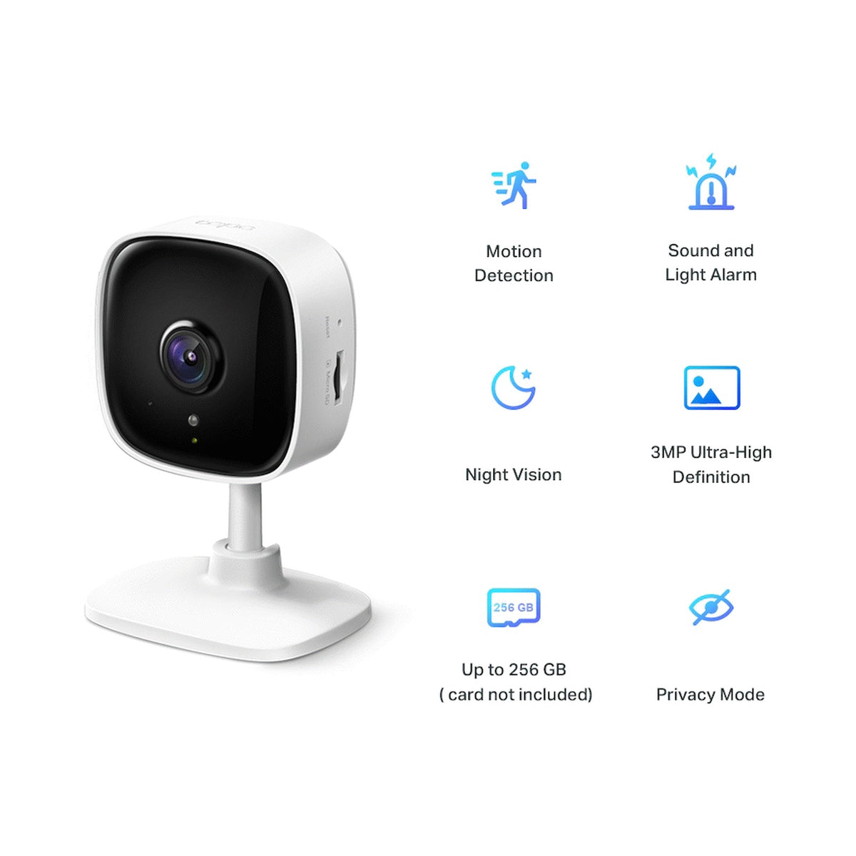 TP-Link Tapo C110 3MP Home Security Wi-Fi Camera