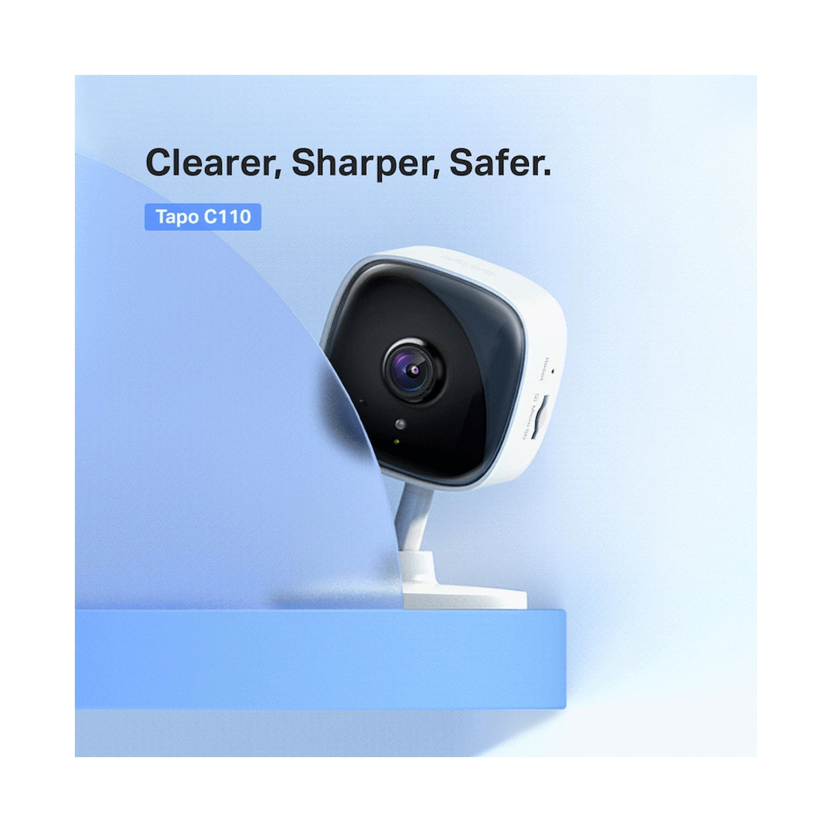 TP-Link Tapo C110 3MP Home Security Wi-Fi Camera