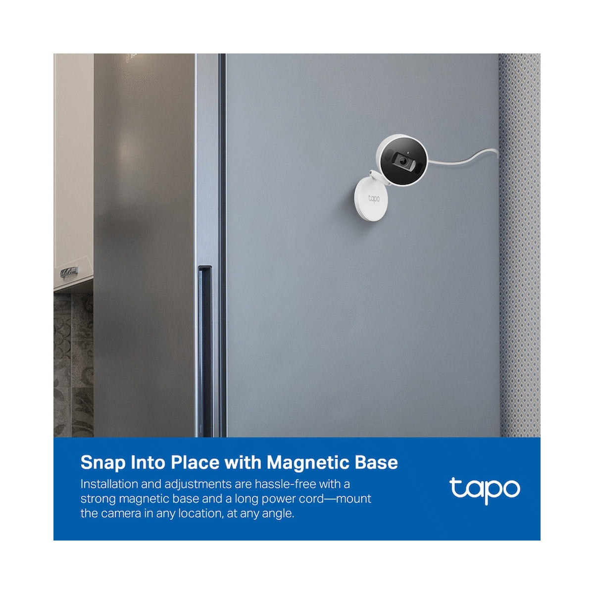 TP-Link Tapo C125 4MP 2K QHD Ai Home Security WiFi Camera