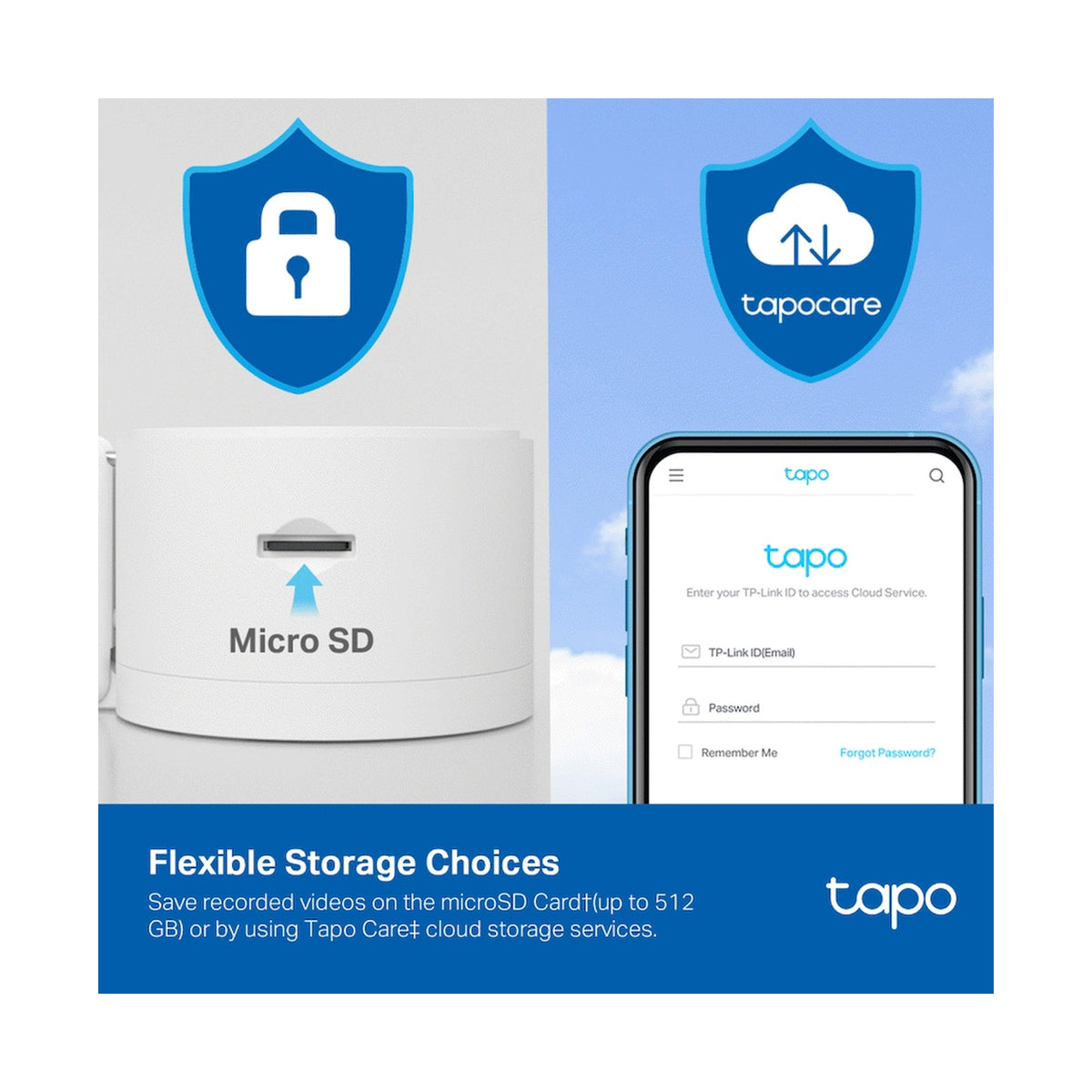 TP-Link Tapo C125 4MP 2K QHD Ai Home Security WiFi Camera
