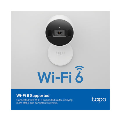 TP-Link Tapo C125 4MP 2K QHD Ai Home Security WiFi Camera