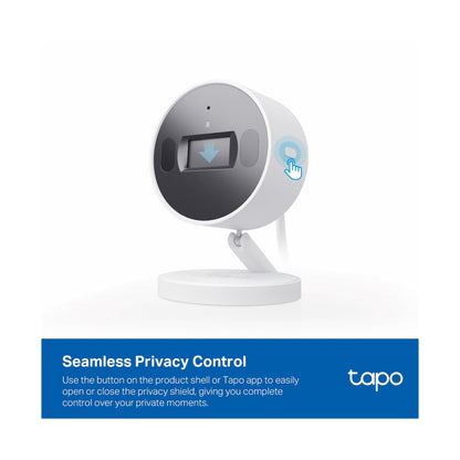 TP-Link Tapo C125 4MP 2K QHD Ai Home Security WiFi Camera
