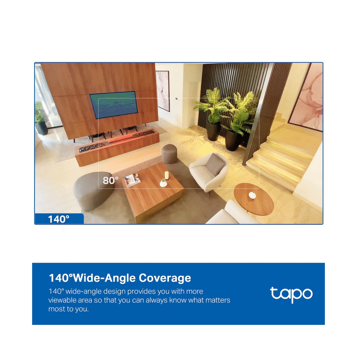 TP-Link Tapo C125 4MP 2K QHD Ai Home Security WiFi Camera