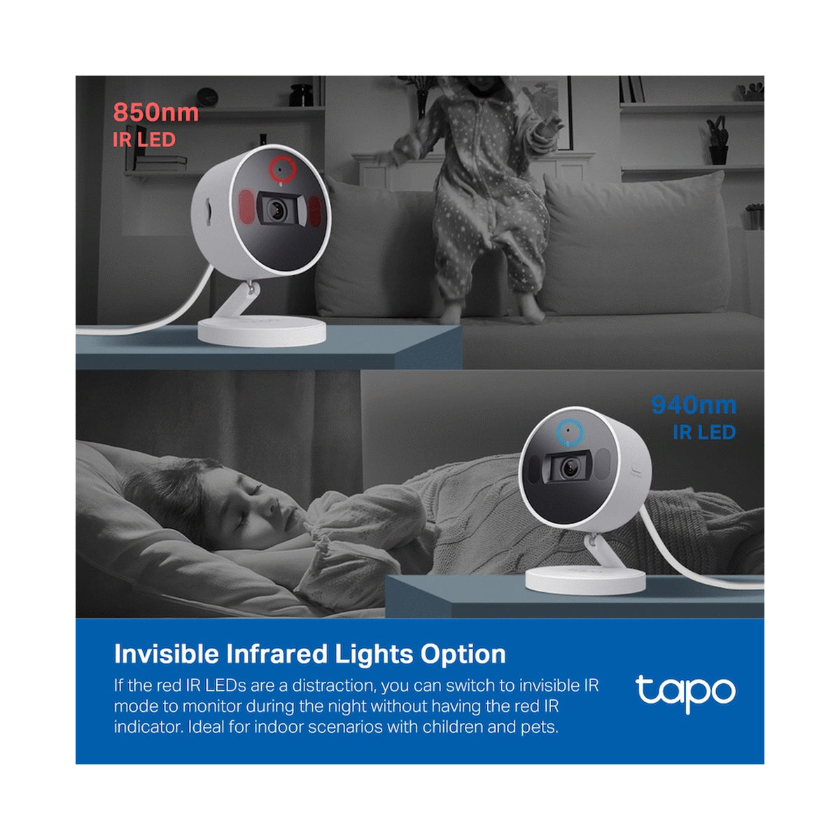 TP-Link Tapo C125 4MP 2K QHD Ai Home Security WiFi Camera